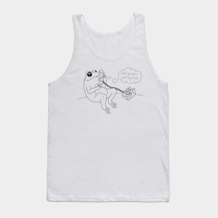 LNT Phone Frog Tank Top